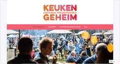 Desktop Screenshot of keukengeheim.net