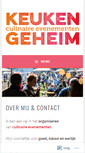 Mobile Screenshot of keukengeheim.net