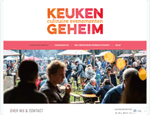 Tablet Screenshot of keukengeheim.net